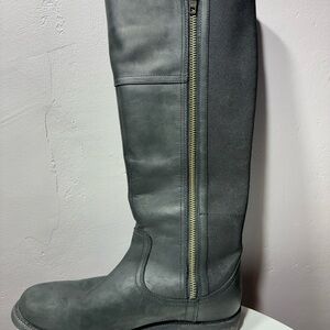 Ariat Black Tall Knee-High Waterproof Riding Boots with Side Zipper 9.5